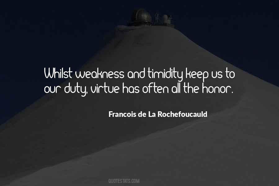 Quotes About Duty And Honor #1466668