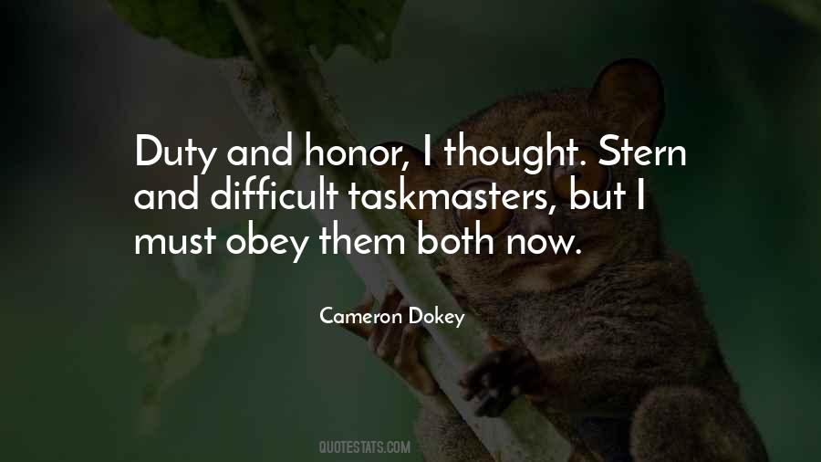 Quotes About Duty And Honor #1692322 Quotes About Duty And Honor #1692322