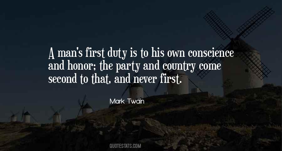 Quotes About Duty And Honor #515608 Quotes About Duty And Honor #515608