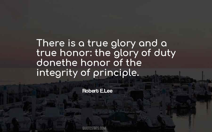 Quotes About Duty And Honor #778646