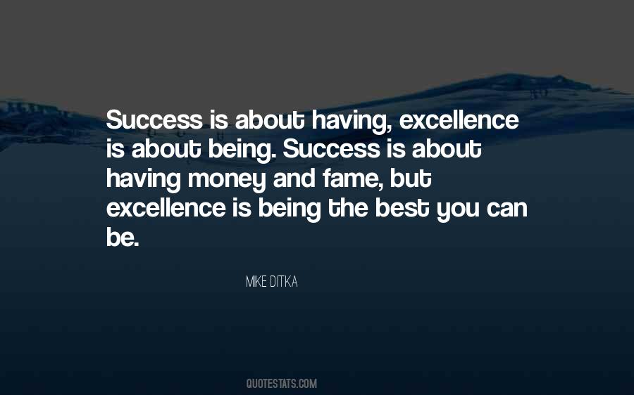 Quotes About Money And Fame #1186794