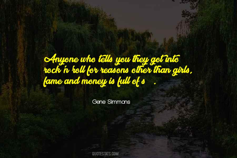 Quotes About Money And Fame #735525