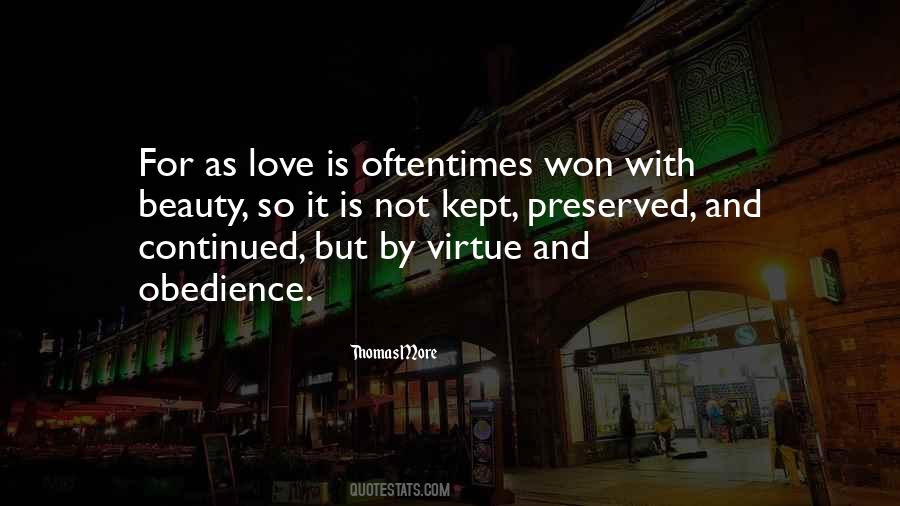 Quotes About Love And Obedience #1005540