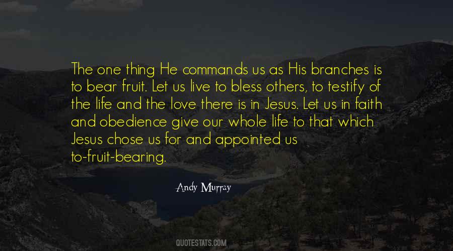 Quotes About Love And Obedience #1303239