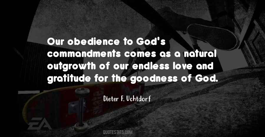 Quotes About Love And Obedience #1394998