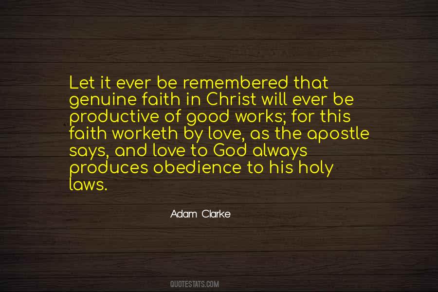 Quotes About Love And Obedience #1699589