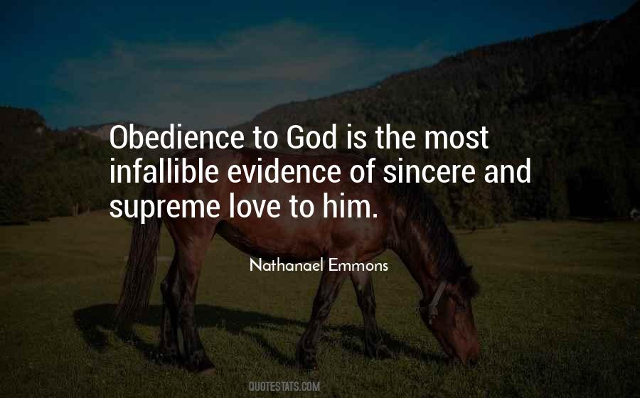 Quotes About Love And Obedience #1725720