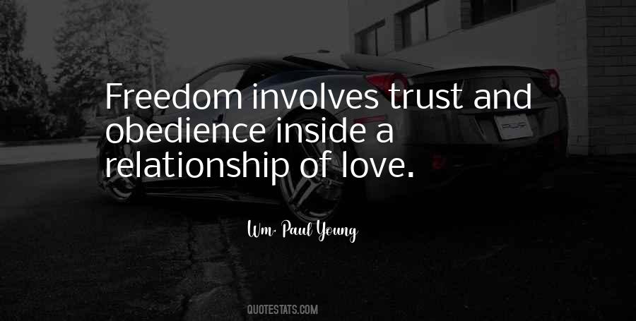 Quotes About Love And Obedience #1742680
