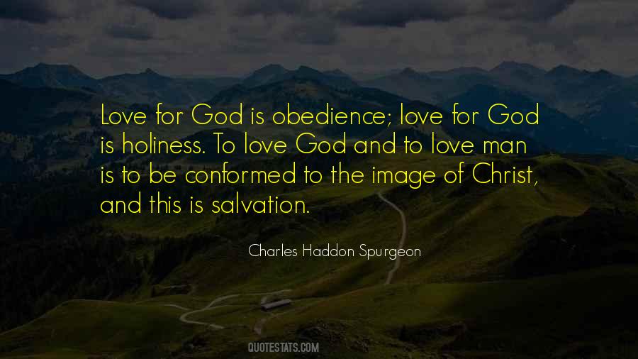 Quotes About Love And Obedience #477565