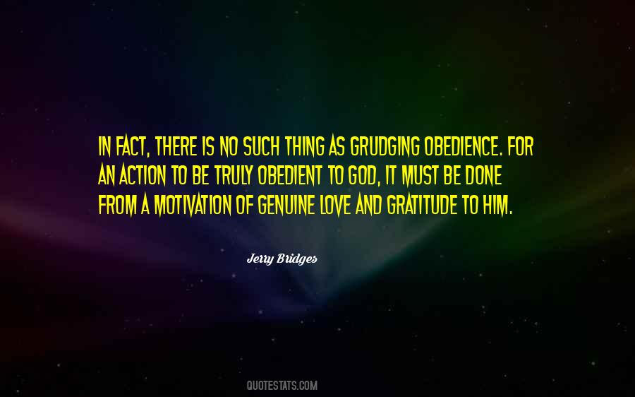 Quotes About Love And Obedience #727409