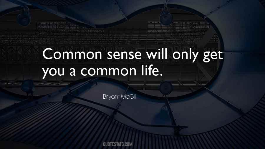 Quotes About Commonality #1075169