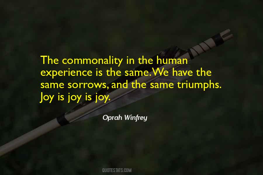 Quotes About Commonality #1400304