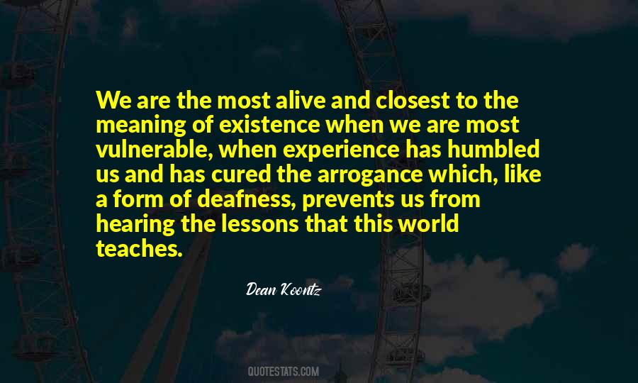 Quotes About Existence #1806973
