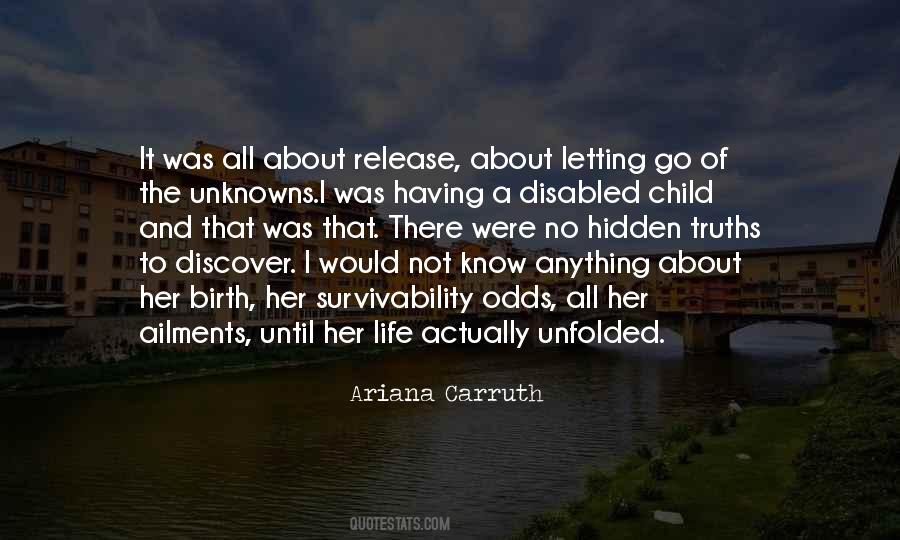 Quotes About Having A Disabled Child #490693