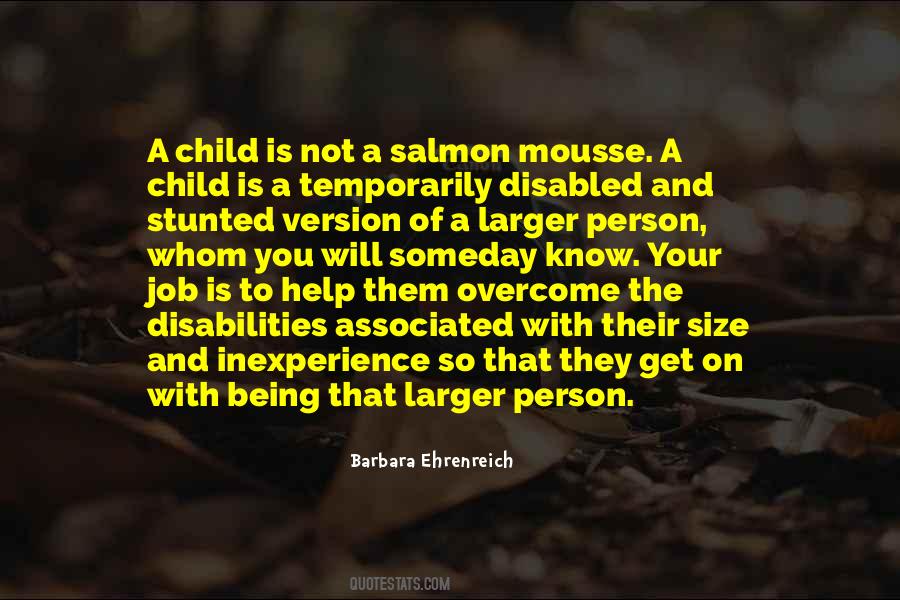 Quotes About Having A Disabled Child #676086