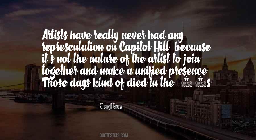 Quotes About Capitol Hill #1250256