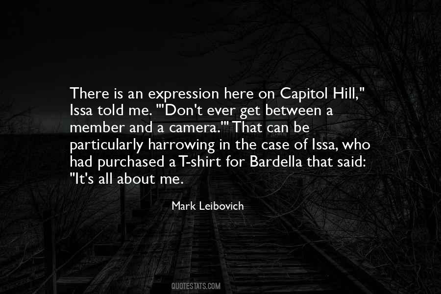 Quotes About Capitol Hill #24258