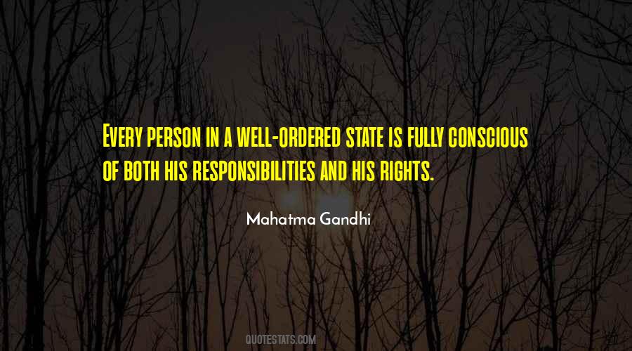 Quotes About Rights And Responsibilities #107700