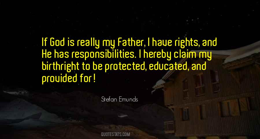 Quotes About Rights And Responsibilities #753632