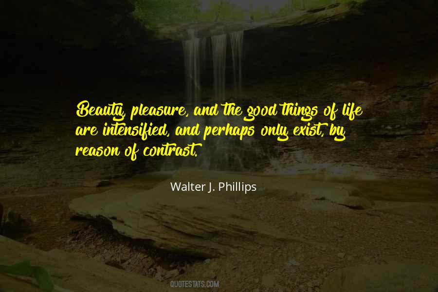 Quotes About Life Good Things #146438