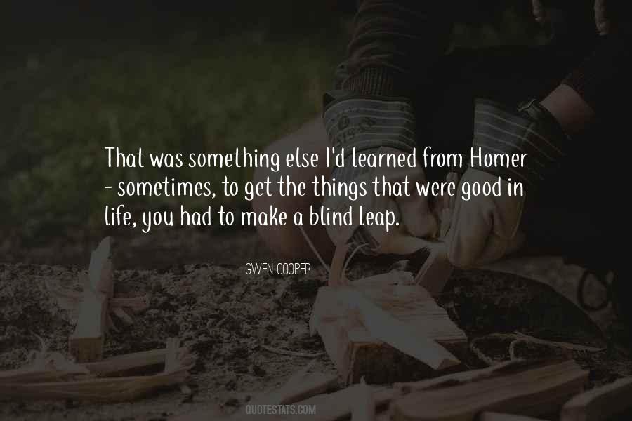Quotes About Life Good Things #211493