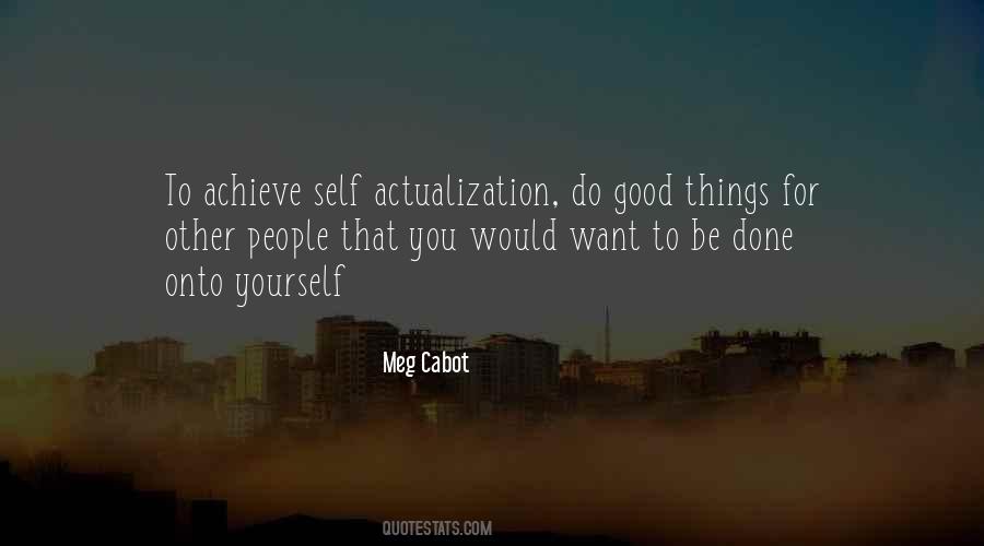 Quotes About Life Good Things #218085