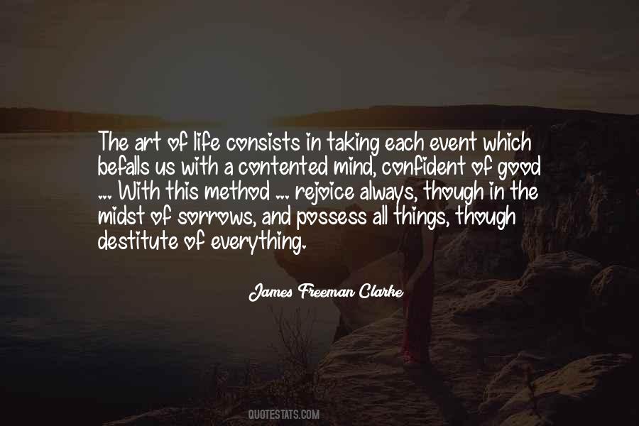 Quotes About Life Good Things #237107