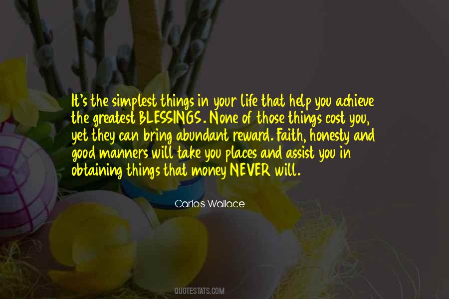 Quotes About Life Good Things #242202