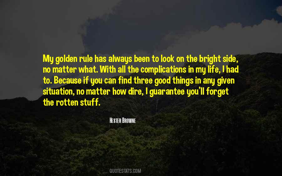 Quotes About Life Good Things #88460