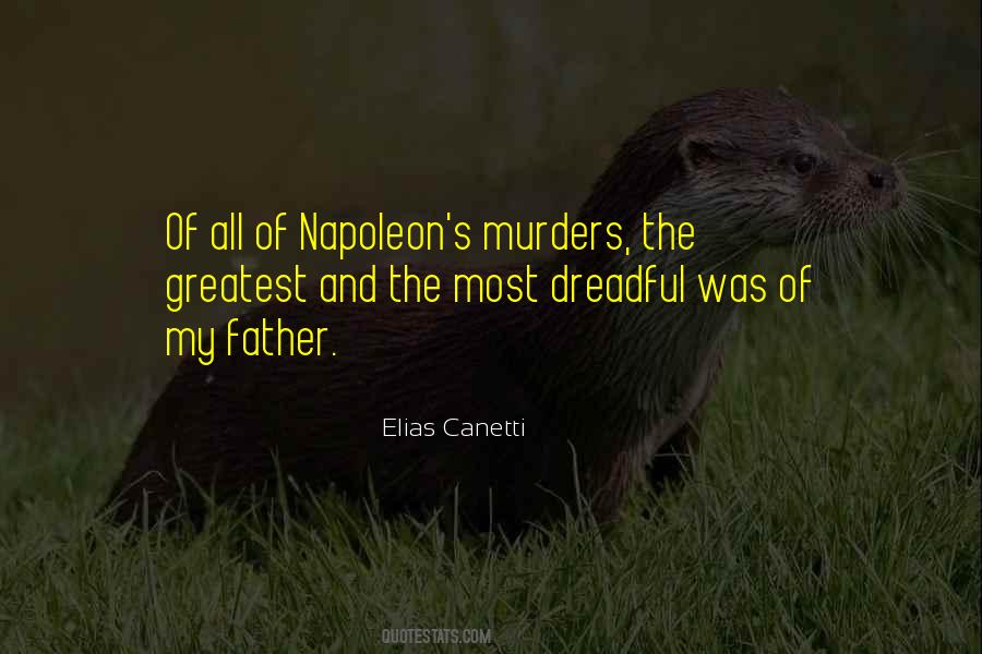 Quotes About Murders #1108454