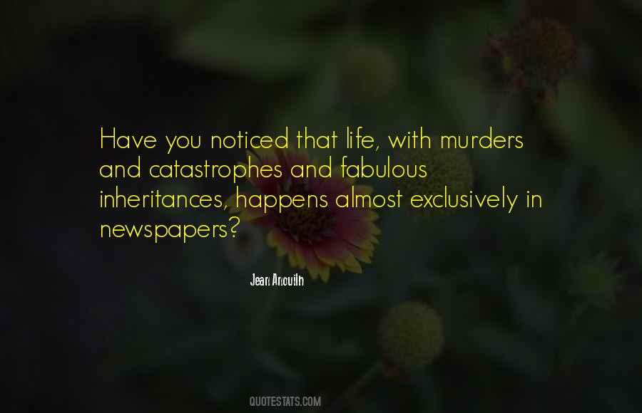 Quotes About Murders #1426298