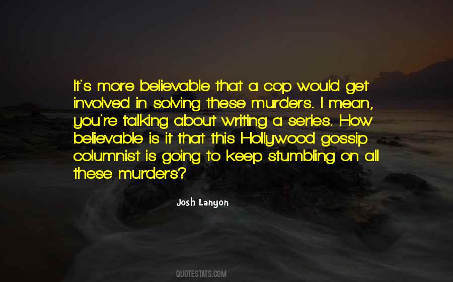 Quotes About Murders #1479284