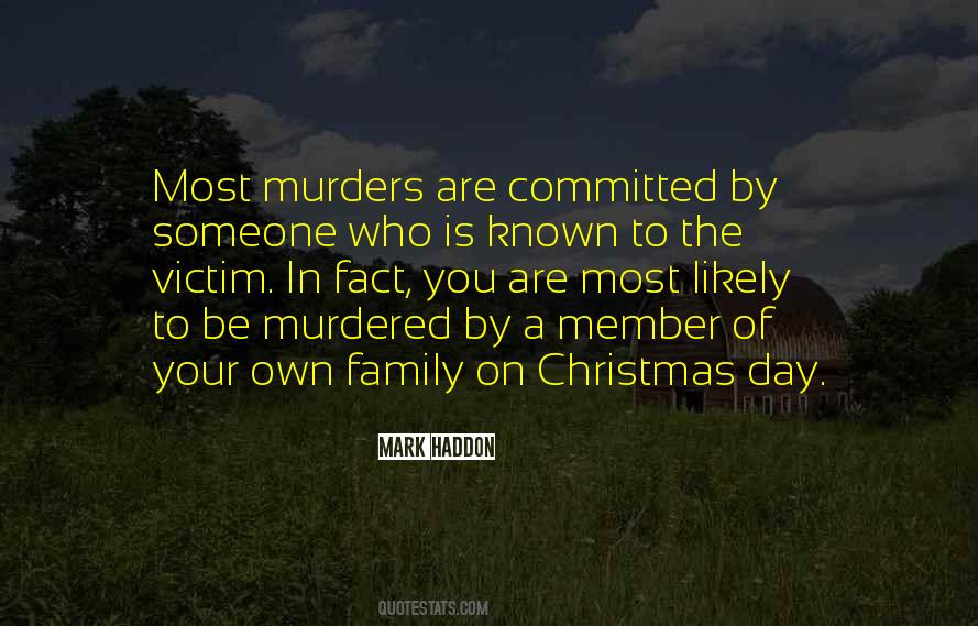 Quotes About Murders #1590906