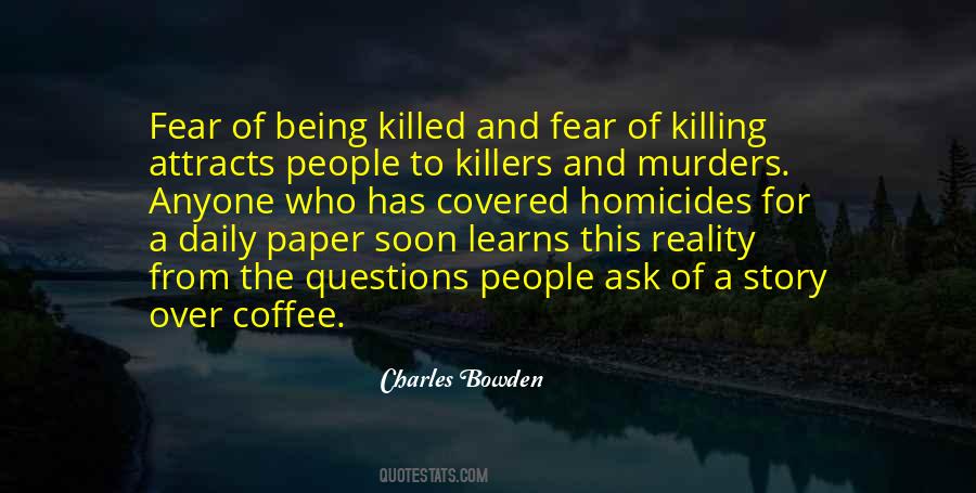 Quotes About Murders #1616692