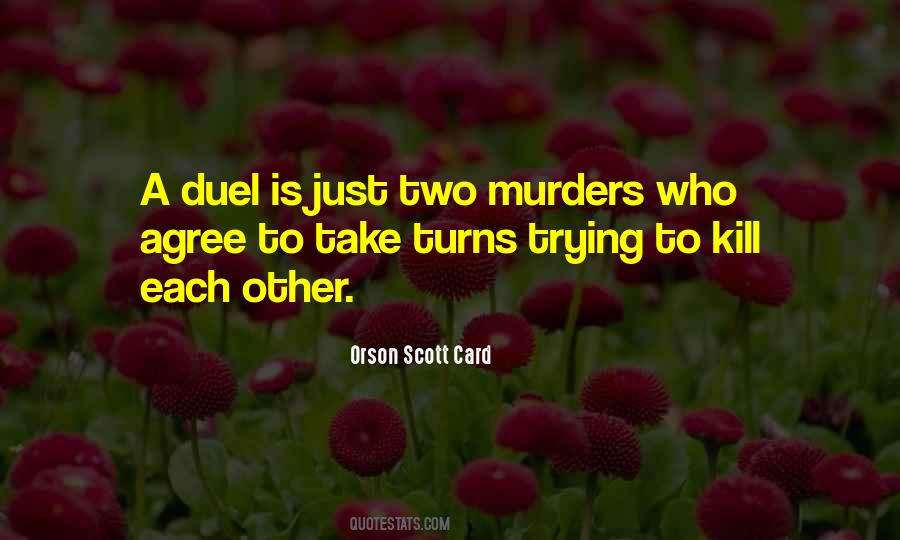 Quotes About Murders #1846788