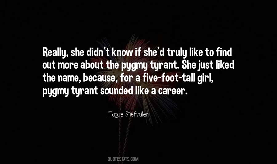 Quotes About Tall Girl #1659677