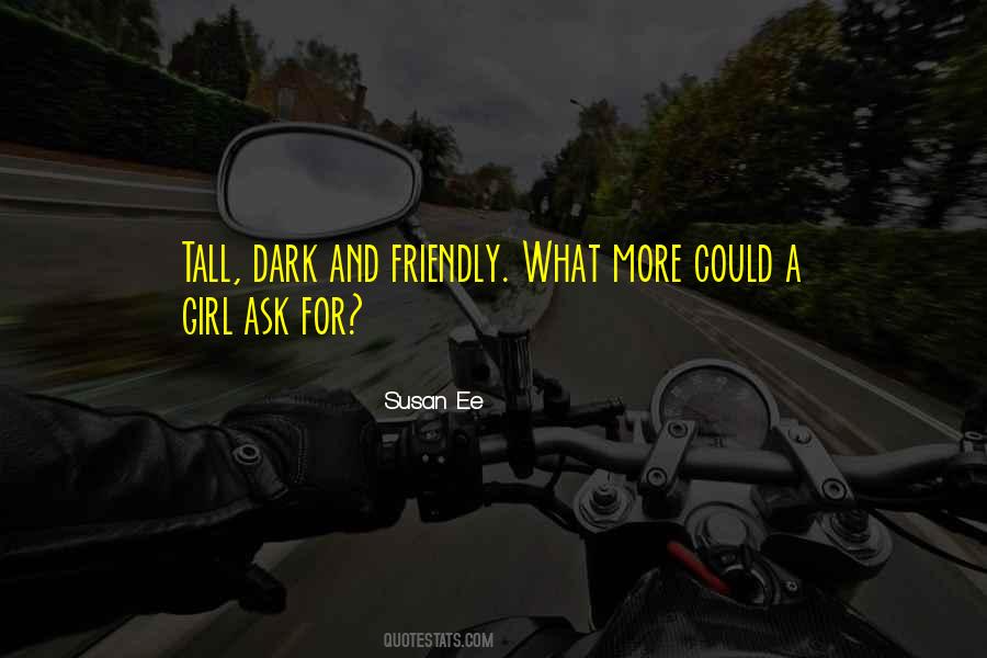 Quotes About Tall Girl #488074