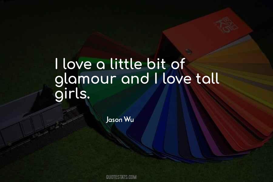 Quotes About Tall Girl #491759