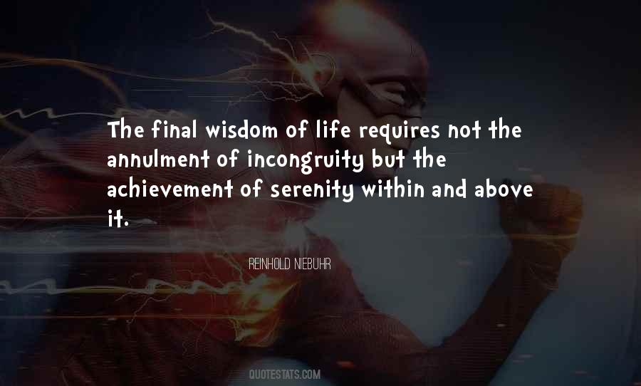 Wisdom Of Life Quotes #392215