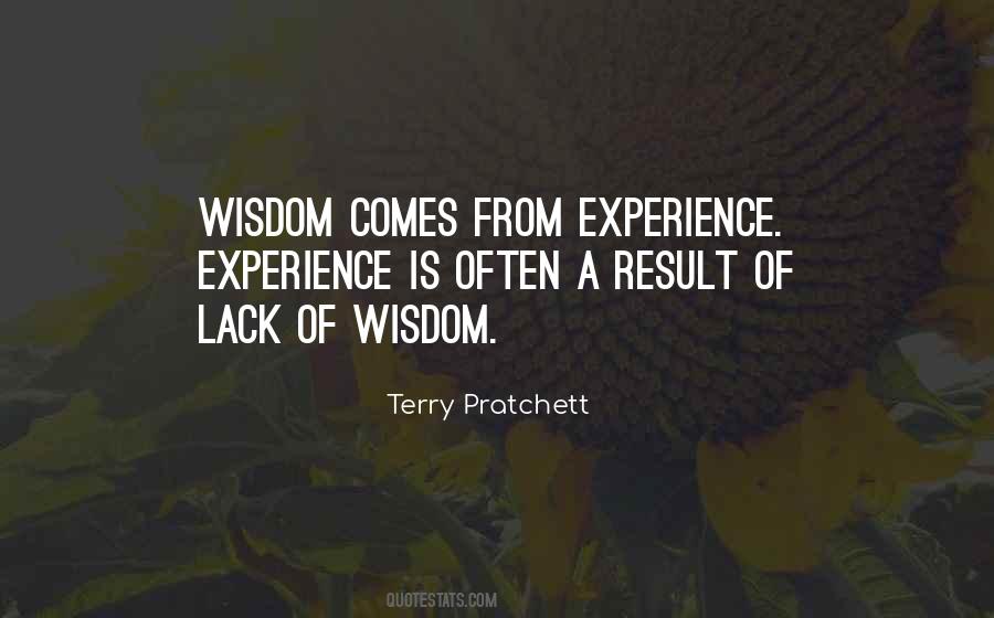 Wisdom Of Life Quotes #45483