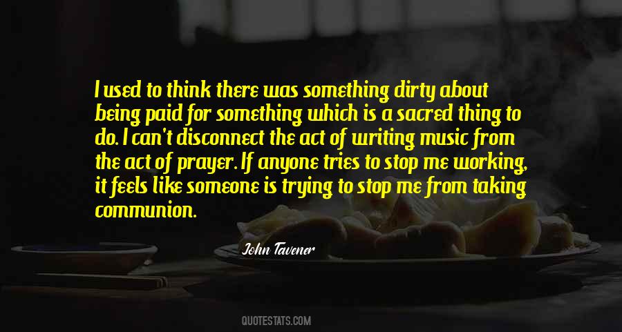 Quotes About Taking Communion #1596562