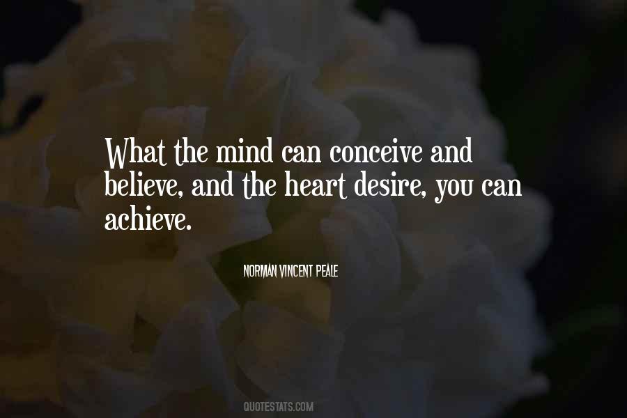Quotes About The Mind And The Heart #14500