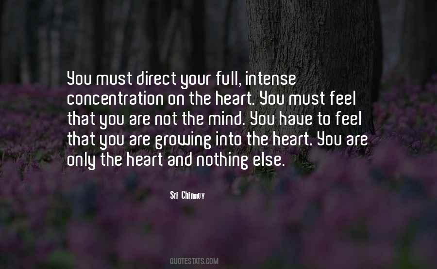 Quotes About The Mind And The Heart #56454