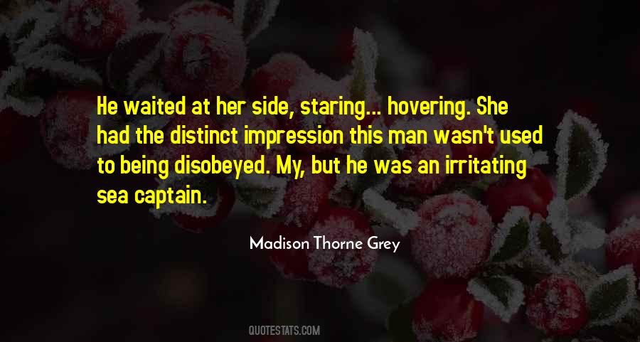 Being Disobeyed Quotes #986466