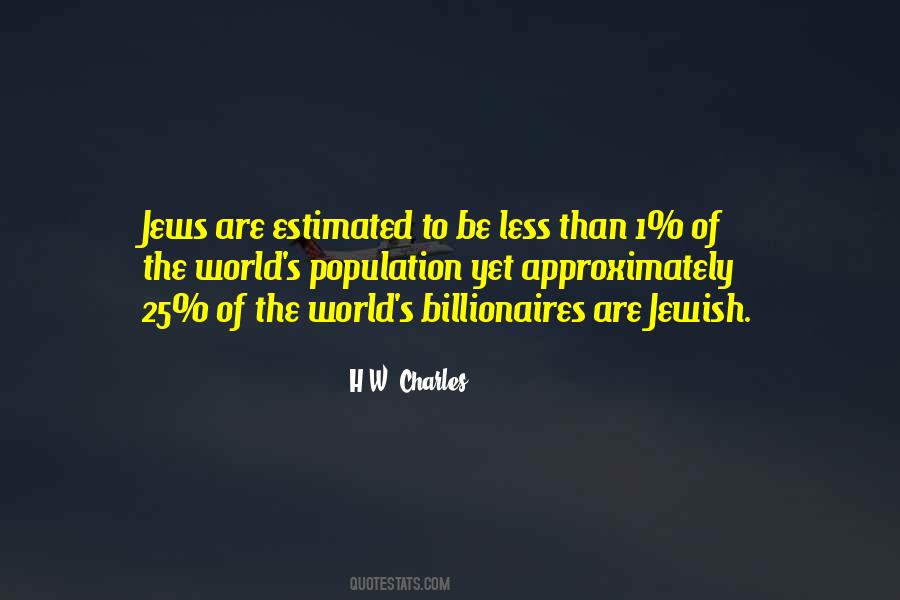 Jewish Millionaires Quotes #1728980