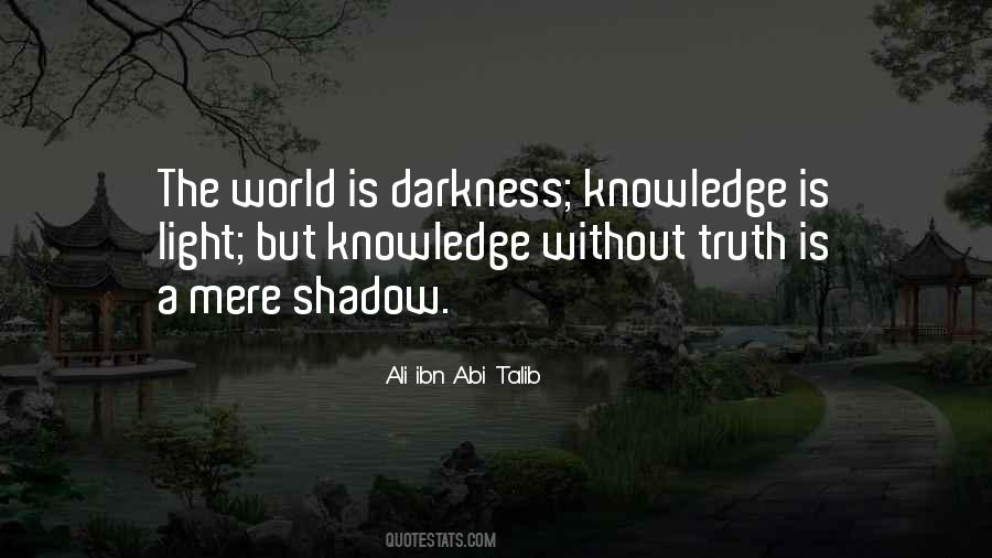 Quotes About Islamic Knowledge #1020939