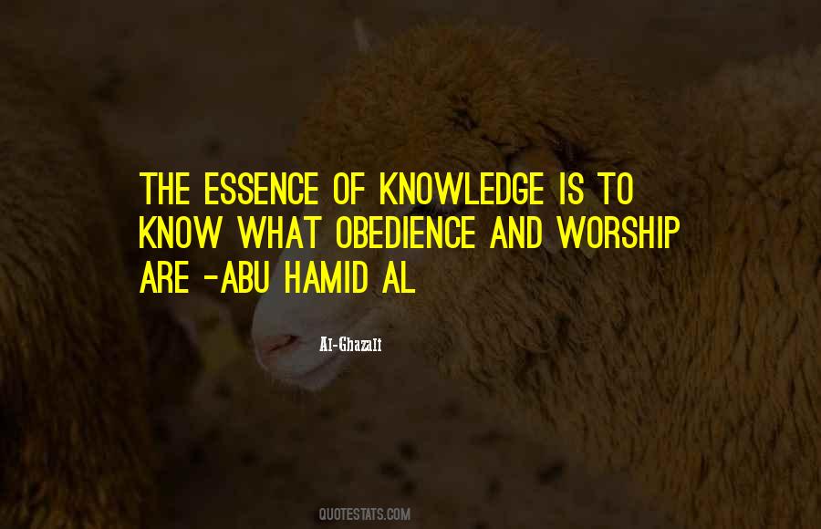 Quotes About Islamic Knowledge #1053342