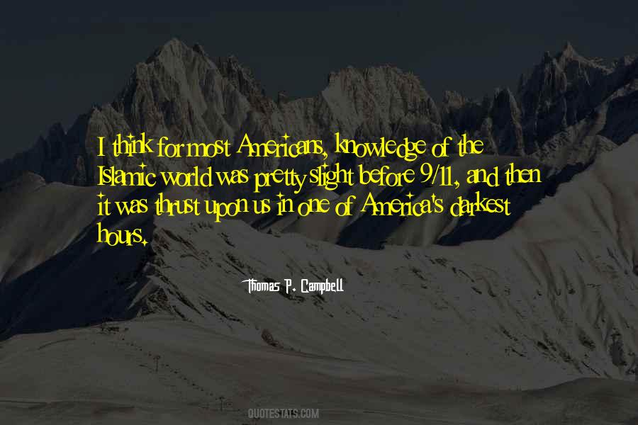Quotes About Islamic Knowledge #1395256