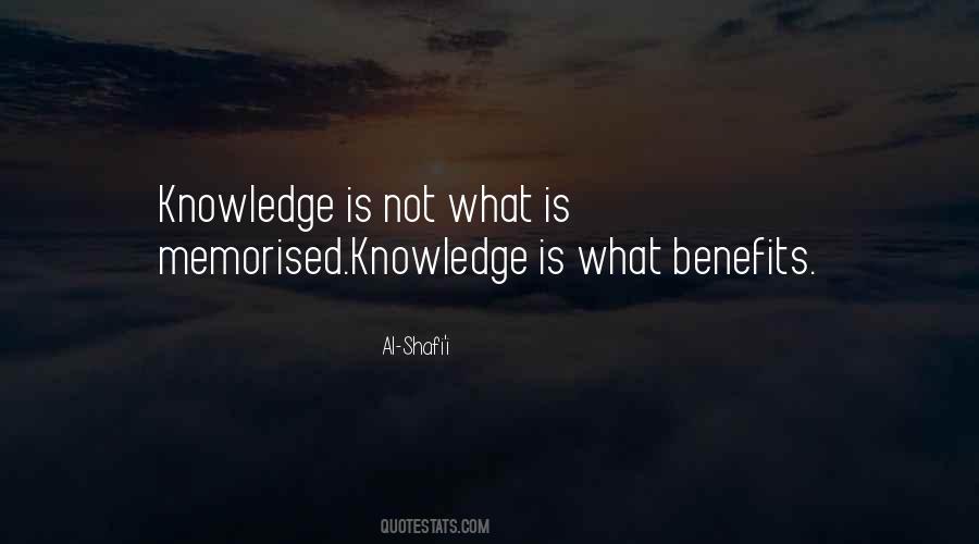 Quotes About Islamic Knowledge #959341