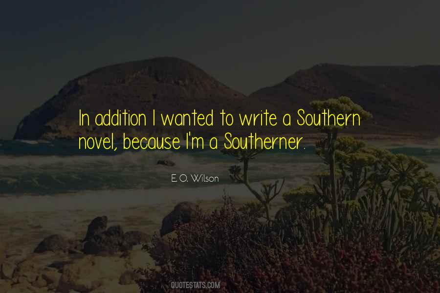 Southern Novel Quotes #954929
